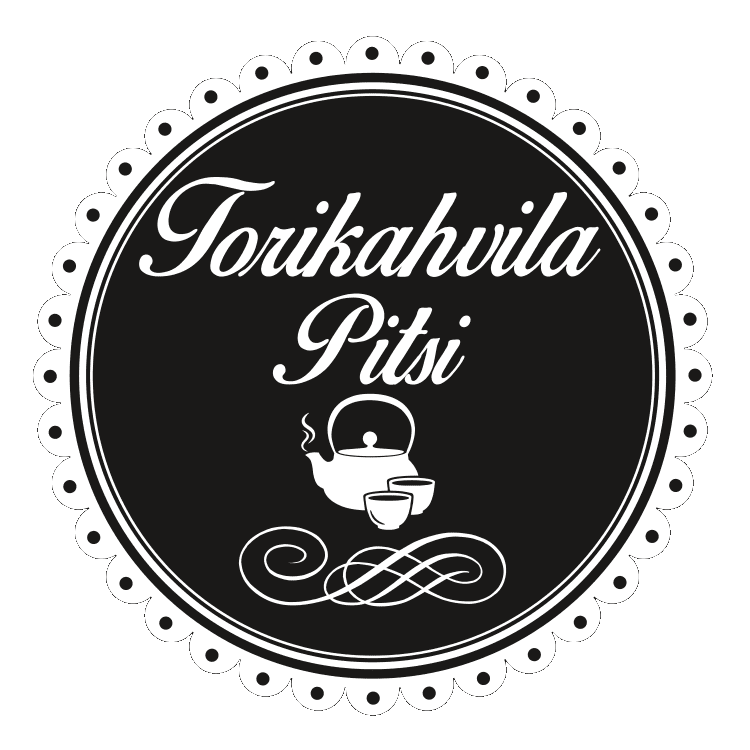 Torikahvila Pitsi logo musta